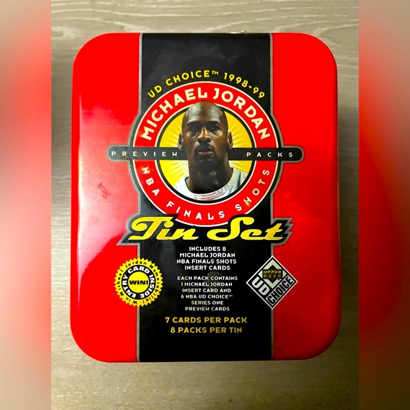 Michael Jordan ’90’s Basketball Cards - Picture 1 of 4